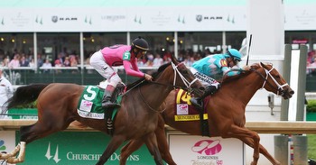 Kentucky Oaks 2018 results: Monomoy Girl pulls away down the stretch