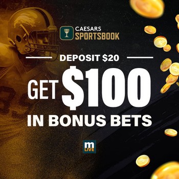 Kentucky pre-launch promo: Get $100 in bonus bets from Caesars