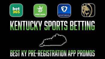 Kentucky sports betting: 4 best KY pre-registration app promos