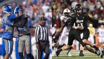 Kentucky sportsbook promo codes: Claim $3,850 in bonuses for Louisville vs. Miami, UK vs. South Carolina in CFB Week 12