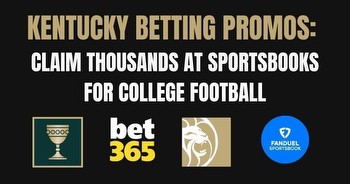 Kentucky Sportsbooks: Best college football betting apps