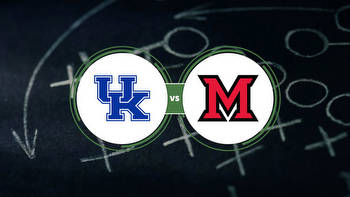 Kentucky Vs. Miami (OH): NCAA Football Betting Picks And Tips