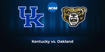 Kentucky vs. Oakland: Sportsbook promo codes, odds, spread, over/under