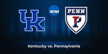 Kentucky vs. Pennsylvania: Sportsbook promo codes, odds, spread, over/under