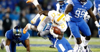 Kentucky vs Tennessee odds for College Football Week 9