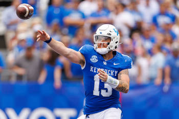 Kentucky vs. Vanderbilt Prediction, Odds, Trends and Key Players for College Football Week 3