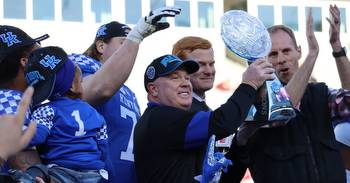 Kentucky Wildcats in DraftKings odds to win College Football Playoff
