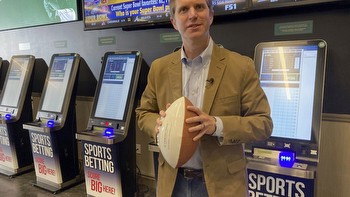 Kentucky's revenues from sports wagering on pace to significantly exceed projections, governor says