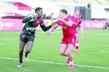 Kenya Sevens team to play relegation play-off in London