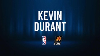 Kevin Durant NBA Preview vs. the Mavericks