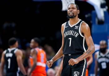 Kevin Durant Next Team Odds: Nets Move to -120 Favorites