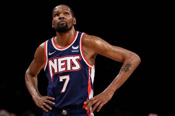 Kevin Durant player prop bets for Nets vs. Pacers, January 5