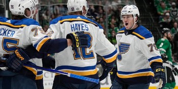 Kevin Hayes Game Preview: Blues vs. Wild