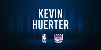 Kevin Huerter NBA Preview vs. the Spurs