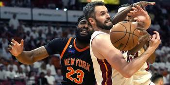 Kevin Love NBA Playoffs Player Props: Heat vs. Knicks