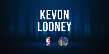 Kevon Looney NBA Preview vs. the Trail Blazers
