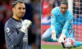 Keylor Navas 'is set to stay in Premier League with FOUR clubs interested in 36-year-old keeper'