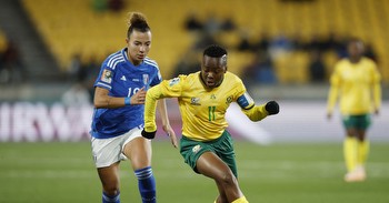 Kgatlana beats the odds to deliver South Africa's first World Cup win