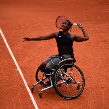 Kgothatso Montjane 5th best wheelchair tennis player in world shares her story
