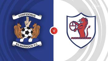 Kilmarnock vs Raith Rovers Prediction and Betting Tips