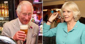 King Charles and Camilla are 'darts mad' and enjoyed a game of 501 on visit to the pub