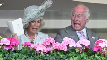 King Charles and Camilla backed for St Leger glory as patriotic punters pile into horse left to him by late Queen