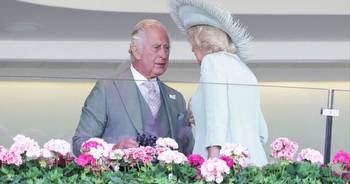 King Charles ‘got tearful’ as he watched horse he inherited from late Queen romp home to £50,000 Royal Ascot victory