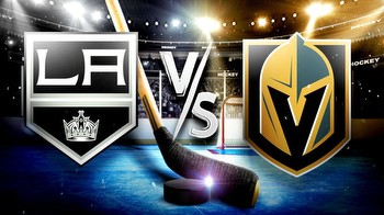 Kings-Golden Knights prediction, odds, pick, how to watch