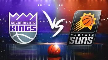 Kings-Suns prediction, odds, pick, how to watch