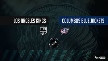 Kings Vs Blue Jackets NHL Betting Odds Picks & Tips