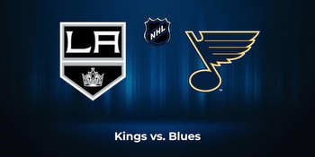 Kings vs. Blues: Injury Report