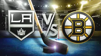 Kings vs. Bruins prediction, odds, pick, how to watch