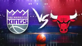 Kings vs. Bulls prediction, odds, pick, how to watch