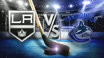 Kings vs. Canucks prediction, odds, pick, how to watch