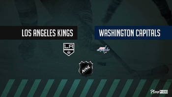 Kings Vs Capitals NHL Betting Odds Picks & Tips