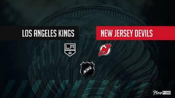 Kings Vs Devils NHL Betting Odds Picks & Tips