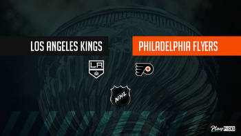 Kings Vs Flyers NHL Betting Odds Picks & Tips