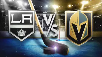 Kings vs. Golden Knights prediction, odds, pick, how to watch