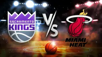 Kings vs. Heat prediction, odds, pick, how to watch