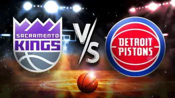 Kings vs. Pistons prediction, odds, pick, how to watch