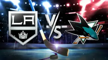 Kings vs. Sharks prediction, odds, pick, how to watch