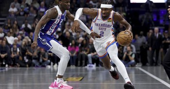Kings vs. Thunder same-game parlay predictions Feb. 11: Bet on OKC to win, take an alt under