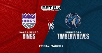Kings vs Timberwolves Prediction, Odds, Picks and Player Prop Pick