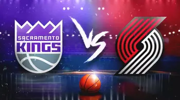 Kings vs. Trail Blazers prediction, odds, pick, how to watch