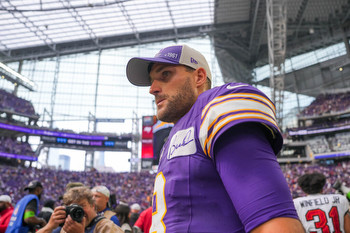 Kirk Cousins Player Props, Betting Lines, Odds, and Picks for Vikings vs. Eagles