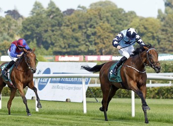 Kitty Rose First Black Type Winner For Invincible Army As Irish Champions Day Kicks Off