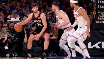 Knicks at Rockets, Feb. 12: Prediction, point spread, odds, best bet