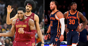 Knicks-Cavaliers NBA Playoffs Series Betting Preview: Fourth-seeded Cleveland listed as modest favorite over New York
