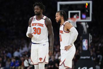 Knicks coach Tom Thibodeau gives update on Julius Randle’s ankle recovery