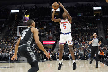 Knicks Game Tonight: Knicks vs Spurs Odds, Starting Lineup, Injury Report, Predictions, TV Channel for Jan. 4